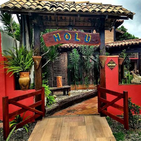 Pousada Holu Itaunas  Exterior foto