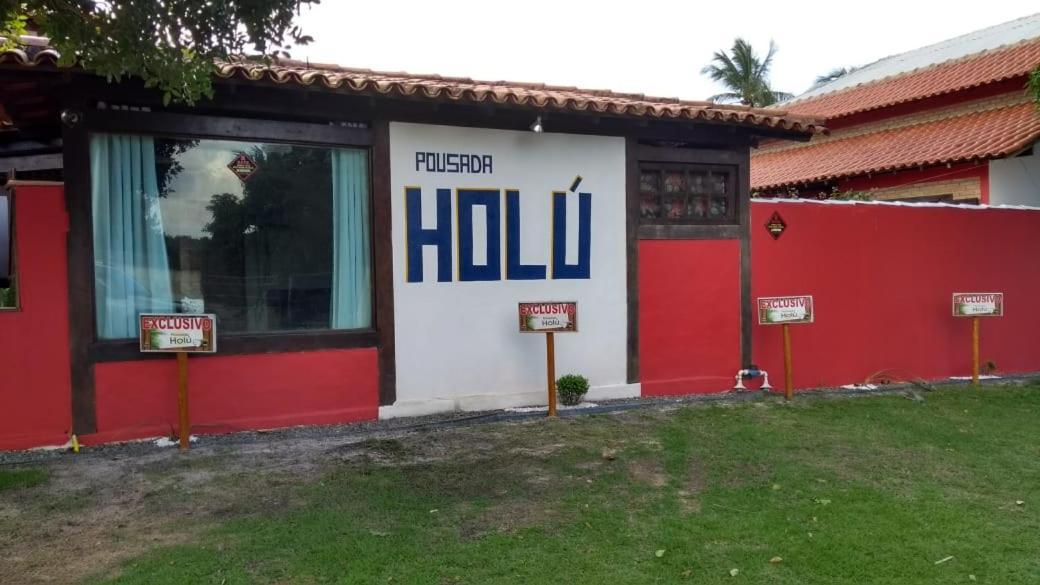 Pousada Holu Itaunas  Exterior foto